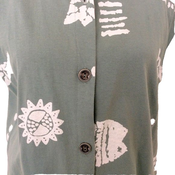 Easy Apparel Seafoam Green Medium Beachy Maxi Skirt & Jacket - Picture 2 of 9